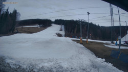 Sjezdovka K Snowparku