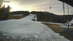 Sjezdovka K Snowparku