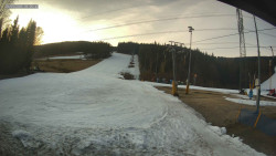 Sjezdovka K Snowparku