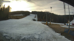 Sjezdovka K Snowparku