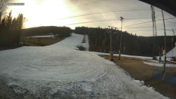 Sjezdovka K Snowparku