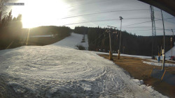 Sjezdovka K Snowparku