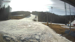 Sjezdovka K Snowparku