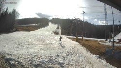 Sjezdovka K Snowparku