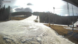 Sjezdovka K Snowparku