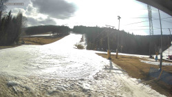 Sjezdovka K Snowparku