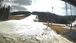 Sjezdovka K Snowparku