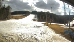 Sjezdovka K Snowparku