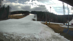 Sjezdovka K Snowparku