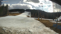 Sjezdovka K Snowparku