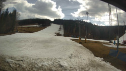 Sjezdovka K Snowparku