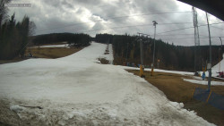 Sjezdovka K Snowparku