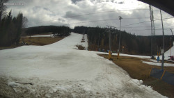 Sjezdovka K Snowparku