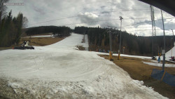 Sjezdovka K Snowparku