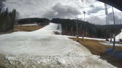 Sjezdovka K Snowparku