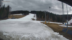 Sjezdovka K Snowparku