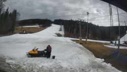 Sjezdovka K Snowparku