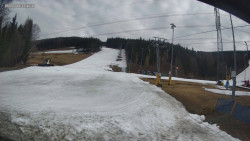 Sjezdovka K Snowparku