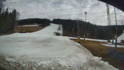 Sjezdovka K Snowparku