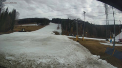 Sjezdovka K Snowparku