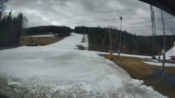 Sjezdovka K Snowparku