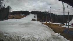 Sjezdovka K Snowparku