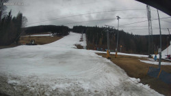 Sjezdovka K Snowparku