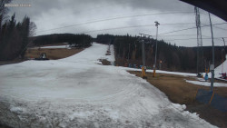 Sjezdovka K Snowparku