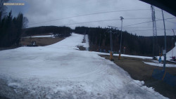 Sjezdovka K Snowparku