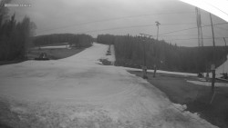 Sjezdovka K Snowparku