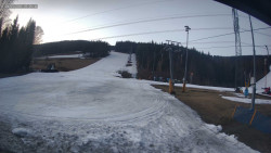 Sjezdovka K Snowparku