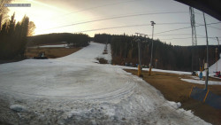 Sjezdovka K Snowparku