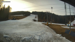 Sjezdovka K Snowparku