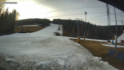 Sjezdovka K Snowparku