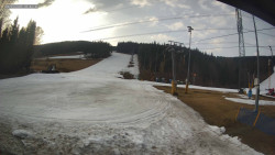 Sjezdovka K Snowparku