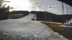 Sjezdovka K Snowparku