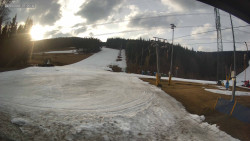 Sjezdovka K Snowparku