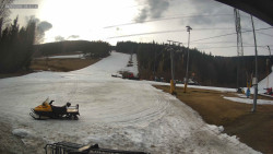 Sjezdovka K Snowparku