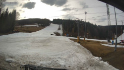 Sjezdovka K Snowparku