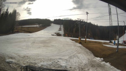 Sjezdovka K Snowparku