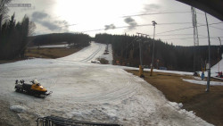 Sjezdovka K Snowparku