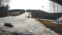 Sjezdovka K Snowparku