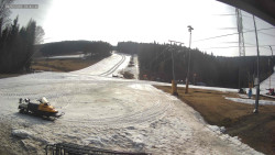 Sjezdovka K Snowparku