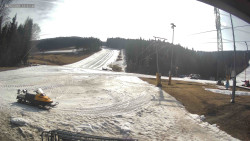 Sjezdovka K Snowparku