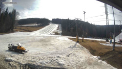 Sjezdovka K Snowparku