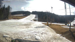 Sjezdovka K Snowparku