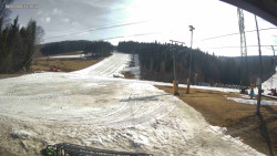 Sjezdovka K Snowparku