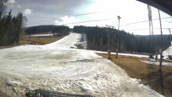 Sjezdovka K Snowparku