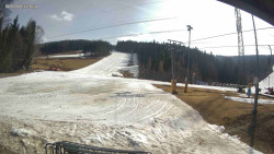 Sjezdovka K Snowparku