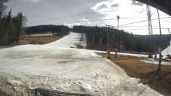 Sjezdovka K Snowparku